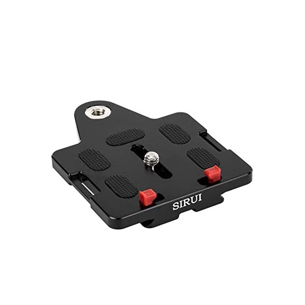SIRUI AM-LP70 Schnellwechselplatte mit Gewinde für Kameragurt, Sliding Stopper, Arca Swiss kompatibel, Groß – Bild 4