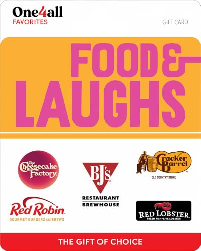 Image of Happy Food & Laughs Gift Card