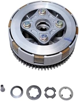 Amazon | ミニモト Zongshen社製125ccエンジン用クラッチセット