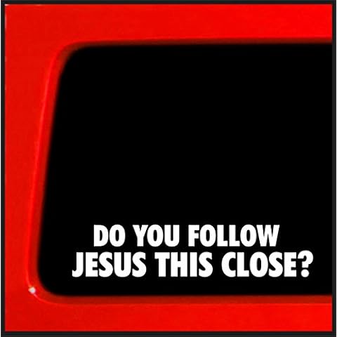 Sticker Connection Jesus Bumper Sticker Cover
