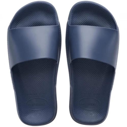 Havaianas Unisex's Slide Classic Flip-Flop, Indigo Blue Indigo Blue, 6/7 UK Wide