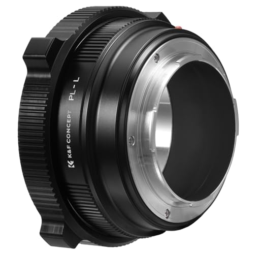 K&F Concept PL-L Mount Lens Adapter, Compatible with PL Lens Converter to L Mount Cameras