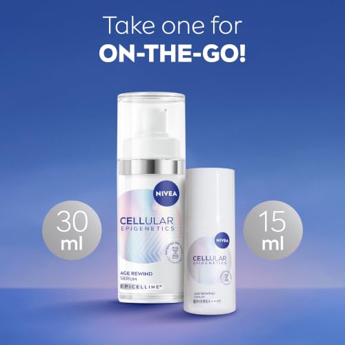 NIVEA Cellular Epigenetics Age Rewind Gesichtsserum mit Epicellin, 30 ml – Ansicht 6