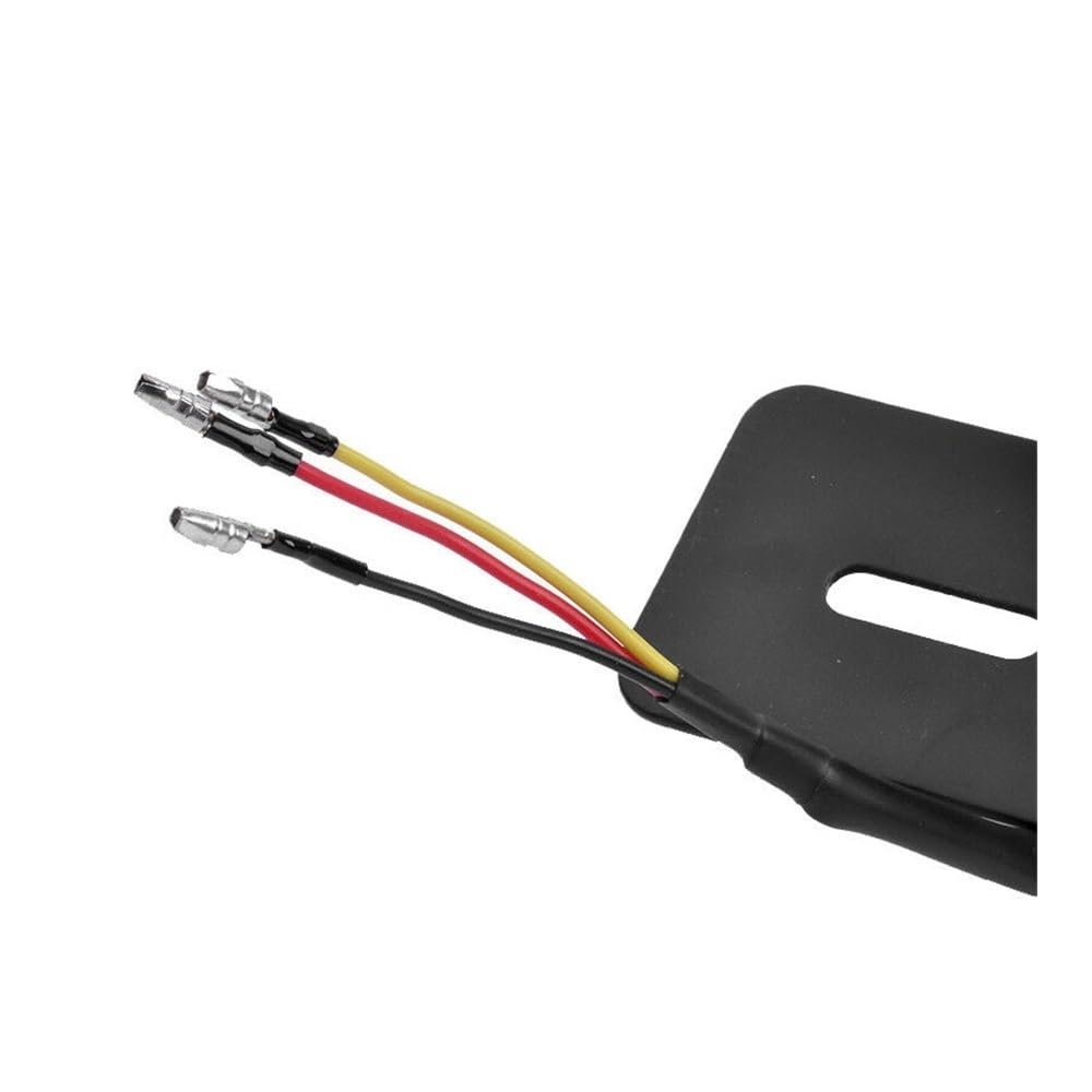 Luce Posteriore A LED da 12 V per Moto di Stop Targa per ATV Cafe Racer Stop Luci Freno