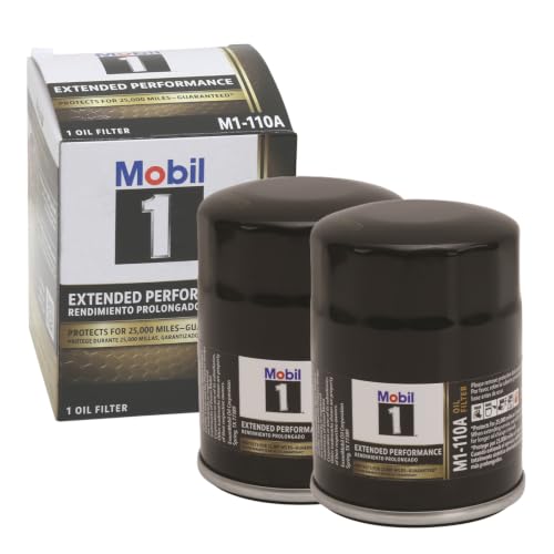 Mobil 1 Extended Performance Oil Filter, M1-110A | 2 Pack