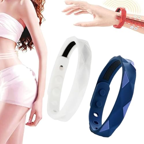 GUOGAOzz RedUp-Iontherapie �O���B�����[�t�o���h�AProstapower ���C���o���h�AProsCare ���C���O���B�o���h�A�g���}���� �V���R�� ���X�g�o���h �u���X���b�g (2��-���A24 x 1.3cm)