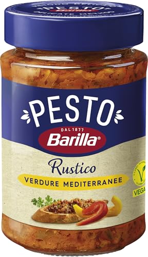 Barilla sauce pesto rustico légumes méditerranéens - vue 5