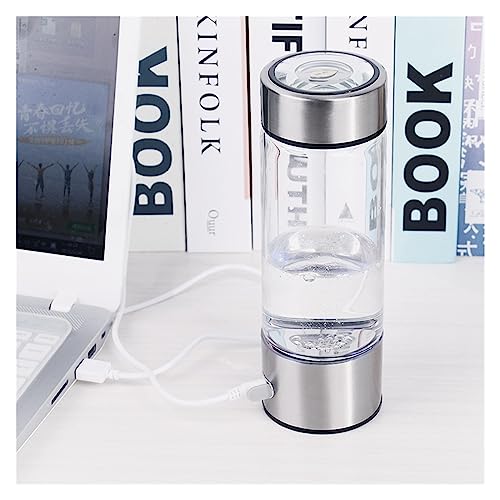 Bouteille hydrogène de qualité titane fabricant lonizer antioxydant haute précision 420ml