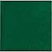 Creative Converting Touch of Color 200 Count 2-Ply Paper Beverage Napkins, Hunter Green