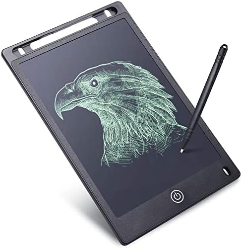 Camin LCD Writing Tablet 8.5 Inch Screen, Kids Toy, LCD Writing pad, Writing Tablet Toys for 3+ Years (Multi Color)