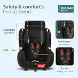LuvLap 4-in-1 Infant Baby Car Seat & Carry Cot — view 4