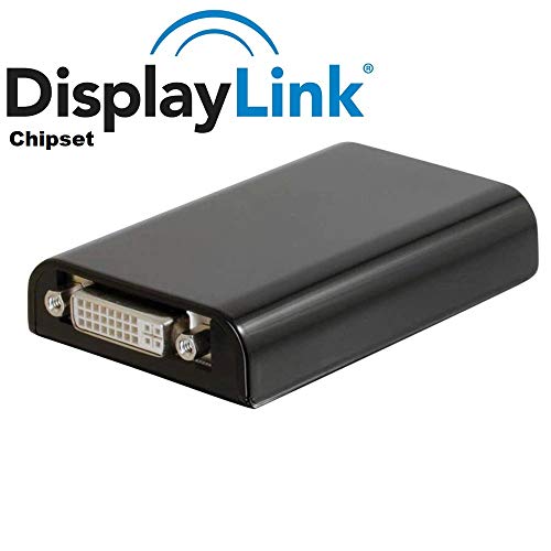 Adaptador Vídeo Usb 2.0 3.0 Dvi Chipset Displaylink Ic Placa De Video Usb Externa Usb Displaylink