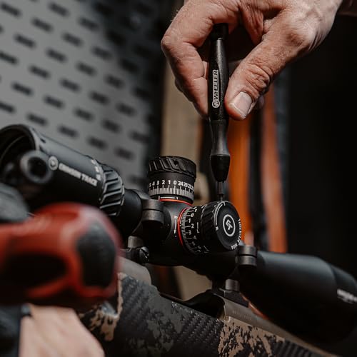 Wheeler SAE/Metric Hex Torx Set