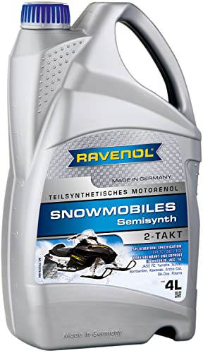 RAVENOL SNOWMOBILES Teilsynth 2-Takt