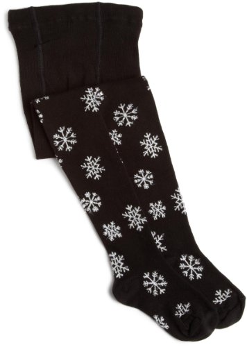 Jefferies Socks Girls 2-6X Snowflake Tights