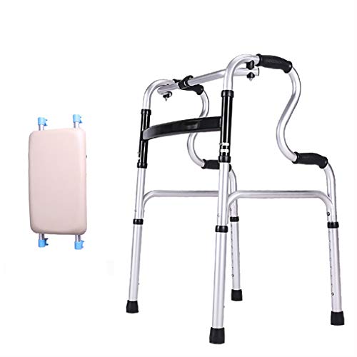 アルミ合金折りたたみ軽量歩行器、歩行補助器、シート付き歩行器