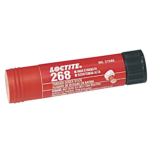 Loctite 268 QuickStix 442-37685 9g Thread Treatment Stick, Red