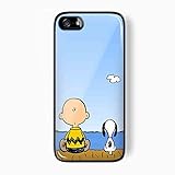 changer dock iphone 5c It is light movie Charlie Brown Snoopy On Dock for iPhone 5/5s Black Case