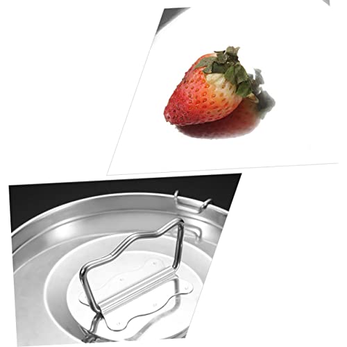 DOITOOL 2 Pçs De Aço Inoxidável De Frutos Do Mar Cesto De Metal Para Bolinho De Massa De Panela Quen