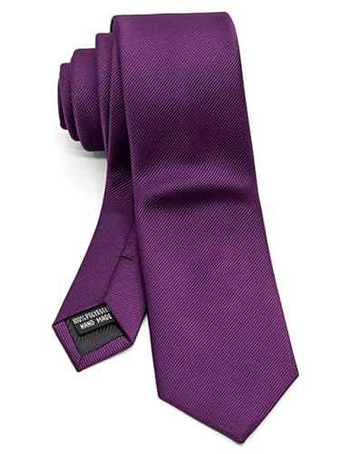 MAIANY Corbatas de Hombre Elegante 6cm, Corbata Estrecha Profesional para Bodas, Negocios y Eventos Formales