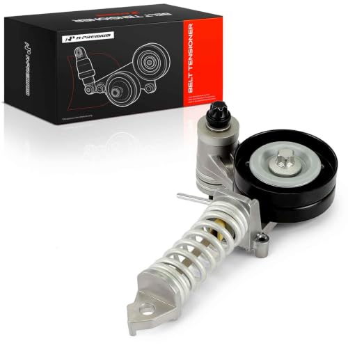 A-Premium Belt Tensioner Assembly with Pulley Compatible with Chevrolet