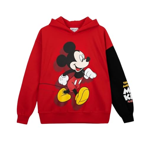Image of Nap Chief Kids Official Characters Sweatshirt, Boys & Girls Relaxed Fit Cotton Blend Hooded, Polo & Round Neck Sweatshirt for Casual Wear