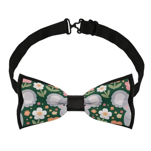 Boys Pre-Tied Bow Tie - Fashionable Design for School Uniform & Events3