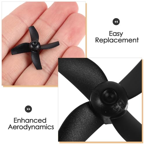 Hélices para avión de control remoto ligeras de plástico resistente 3