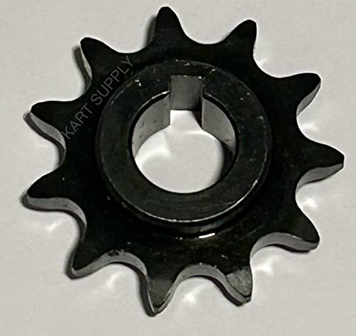 Image of C Sprockets, Multiple Sizes, 5 /8 Bore, for 40 /41 /420 Chain. Works with Most 30 Series Torque Converters. (11 Tooth 420 Pitch)
