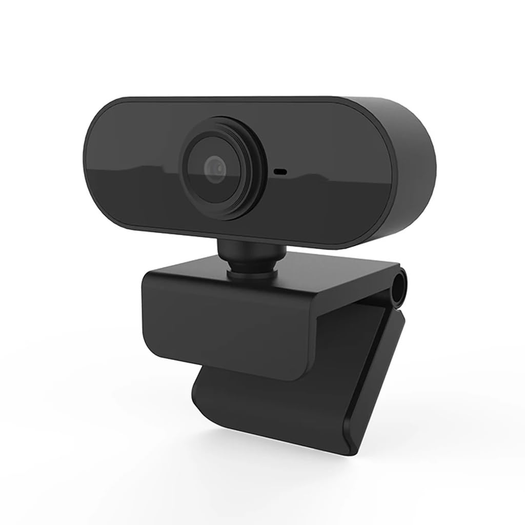1080P Webcam with Microphone Interface Laptop Desktop Computer Suitable for Live Video Call Conference-picture-19
