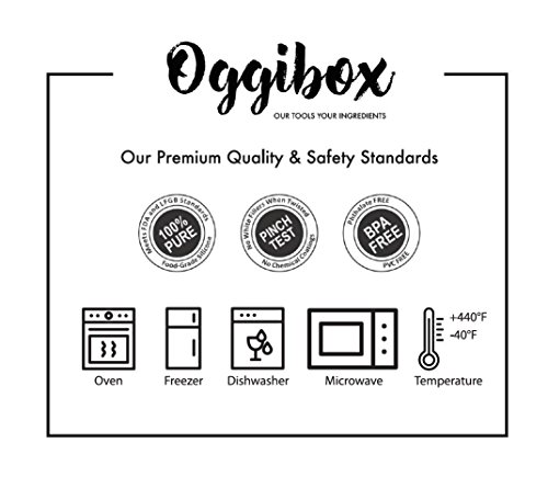 Oggibox 15-Cavity Silicone Mold For Cake Pop, Hard Candy, Lollipop And Party Cupcake With 24-Count Paper Sticks, Recipe Included #TOP6