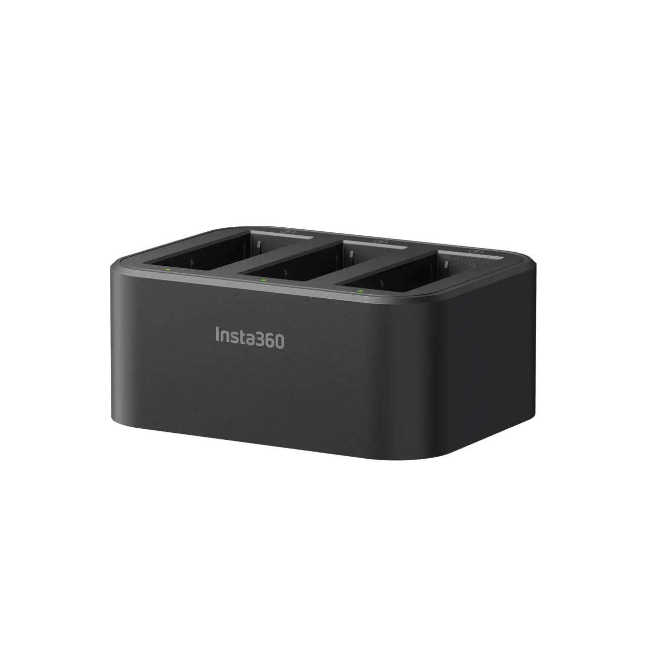Insta360 Schnelllade-Hub, bis zu 3 Akkus gleichzeitig, kompatibel mit Ace, Ace Pro, Ace Pro 2, schwarz