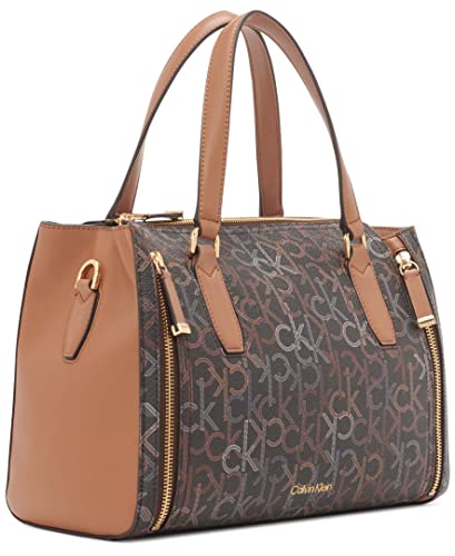 Calvin Klein Bubble Lamb Novelty Organization Satchel