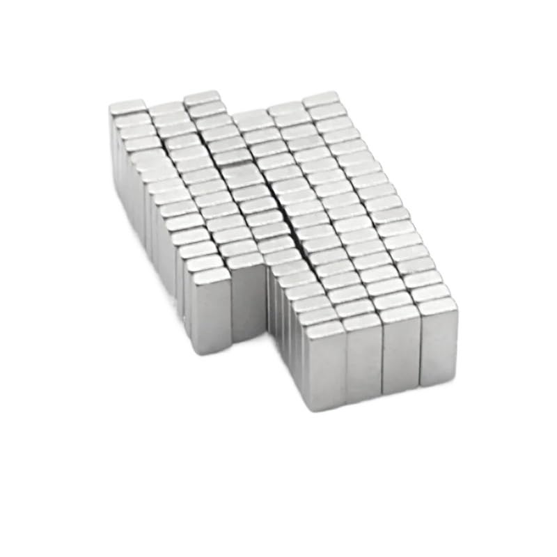 Neodymium Small Block 5 * 2 * 1mm Super Permanent Permanent Rectangle 5x2x1mm(1000pcs)