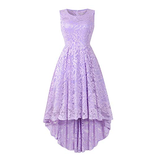 Round-collar Sleeveless Cocktail 