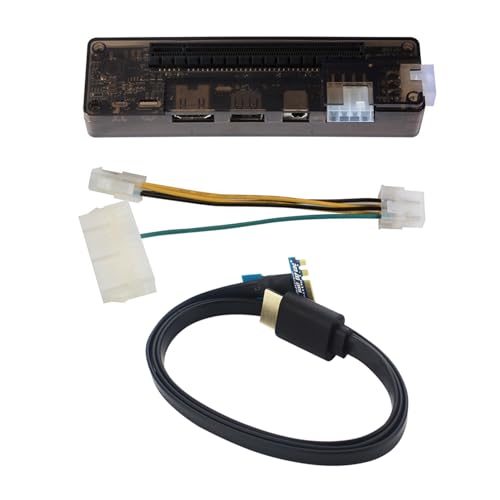 Externe Grafikkarten-Dock PCIe 1x Auf 16x - Mit USB 3.0 Kabel