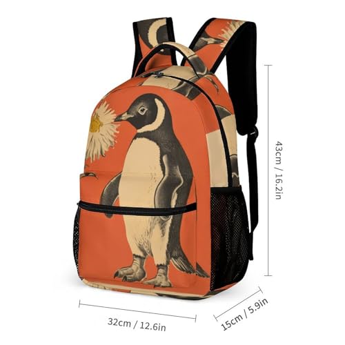 A Flower Backpack for Travel, Ultra Durable Small Bookbag Lightweight Daypack for Women Men2