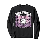 Photo Gallery volleyball mama bow game day volleyball mother mom felpa Photo Gallery volleyball mama bow game day volleyball mother mom felpa
