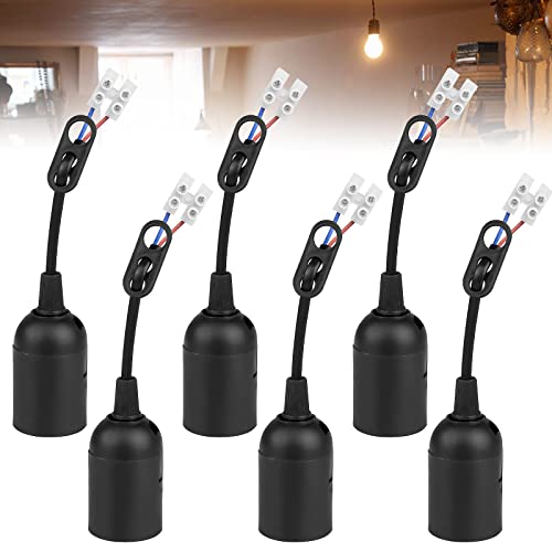 SOLUSTRE 5 Stück Pack E12 Schraub Lampenfassung Mi Produktbild-Vorschau 4