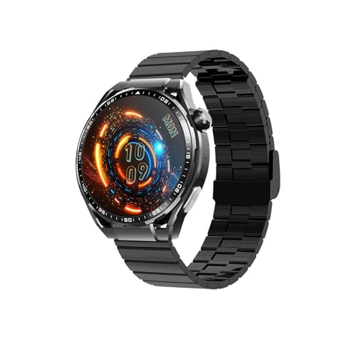 2025 Reloj Deportivo Mujer - De 𝐆𝐥𝐮𝐜𝐨𝐬𝐚 En Sangre Monitor 1.55' Reloj Smartwatch Mujer 150 Modos Deportivos Responder/Realizar Llamadas para Android Y iOS F2000521,Bamboo