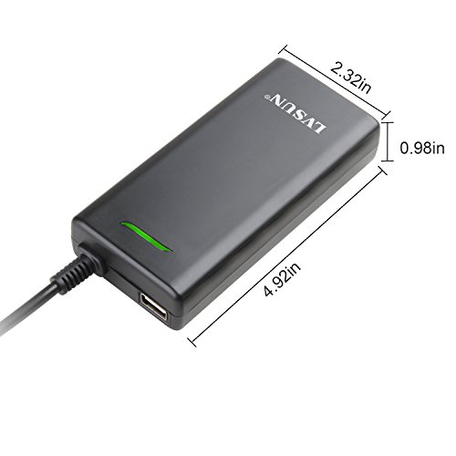 Universal Laptop Charger 90W - Slim Ac Adapter Power Supply Cord With Usb Port For Mobile/Tablet - Premium Quality - 5-24V -Compatible With Dell Lenovo Toshiba Acer Asus Gateway Ibm And Most Notebooks #TOP7