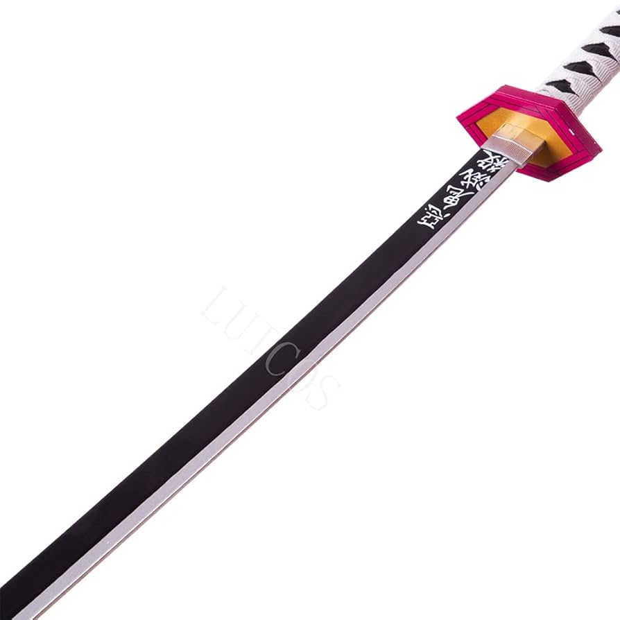 Amazon | LUICOS 鬼滅の刃冨岡義勇刀ABS水柱義勇日輪刀きめつの