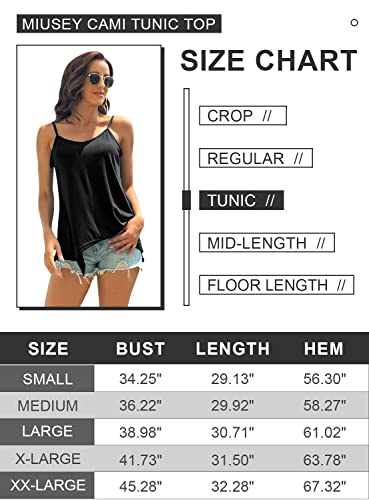 Miusey Dressy Tank Tops For Women Sleeveless Casual Summer V Neck Pleated Front Swing Classic Loose Fitting Spaghetti Strap Office Elegant Comfy Maternity Camisoles Green S #TOP4