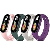Cinturino Silicone Per Xiaomi Mi Band 10/9/8 - Morbido, Traspirante E Impermeabile, Ricambio Unisex