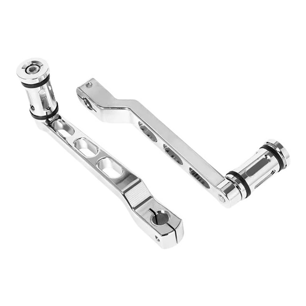 Klyvbwhj One Color Motorbike Shift Lever Gear Motorcycle Install Lever Part Heel Toe Shift Quick To Fl For Softail 1986-2017 For Touring 1988-Later And Trike 2008-Later