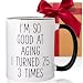 CATABUBU Funny 75th Birthday Gifts for Her Him - Turning 75 Present - Happy 75th Birthday Decorations for Women Men, 75 Year Old Bday Gifts for Friends, Sister, Mom, Dad, Husband, Wife