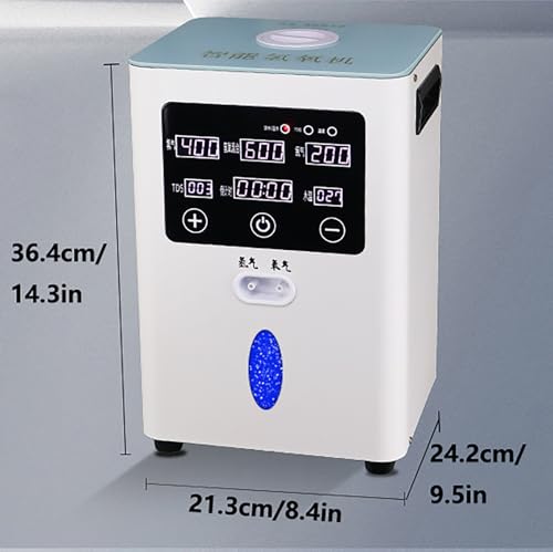 YUDNLIB Hydrogen Inhalation Machine, 99.99% Pure H2 & O2 Output, Molecular Hydrogen Generator, 3 Specifications (600/900ml), for Home, Bedroom, Travel, Elderly - Image 3