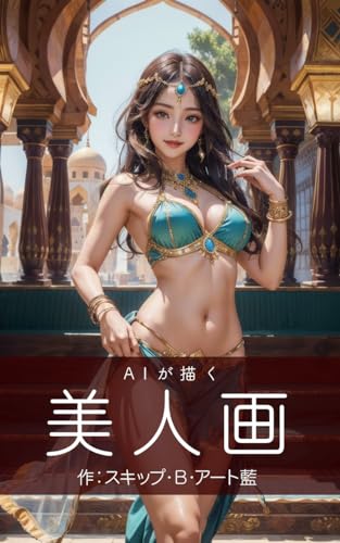 AIが描く:アラビアン美人画