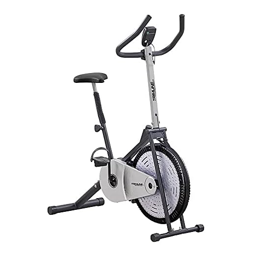 Airbike Residencial com Painel Resistência Ar Monitor Cardíaco Trimline - GY056