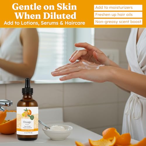 Aceite Esencial de Naranja Destilado al Vapor 4oz miniatura 5